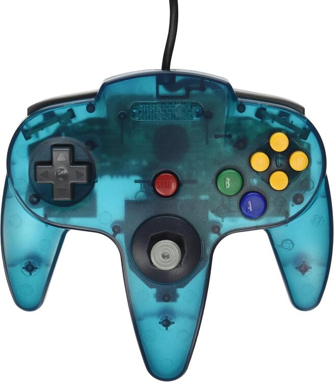 Old Skool - Wired controller for Nintendo 64