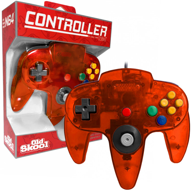 Old Skool - Wired controller for Nintendo 64