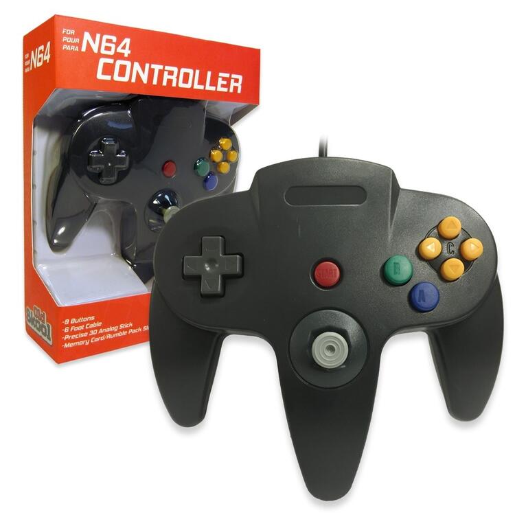 Old Skool - Wired controller for Nintendo 64