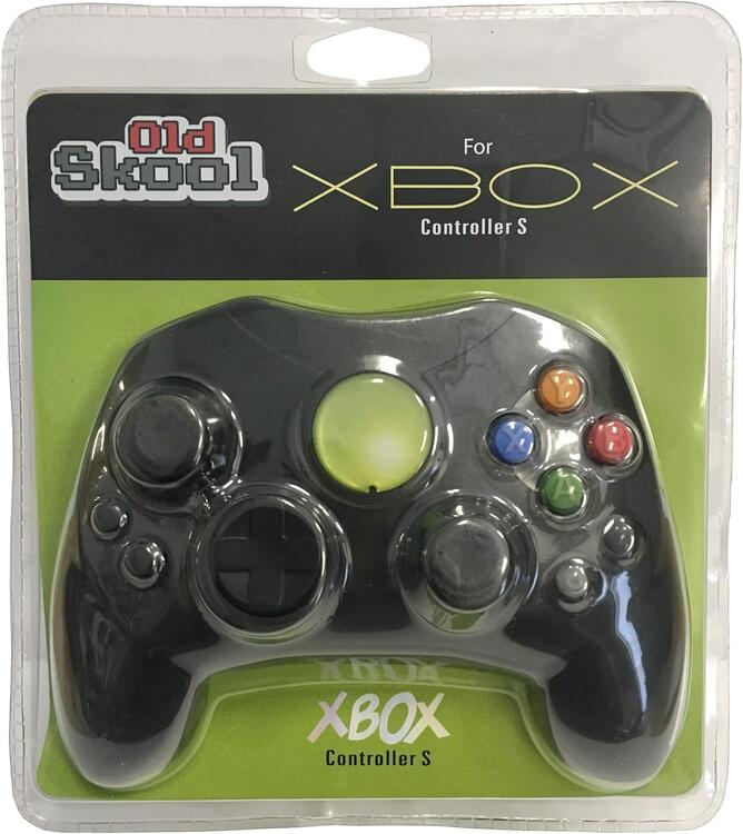 Old Skool - Manette avec fil pour Xbox Originale