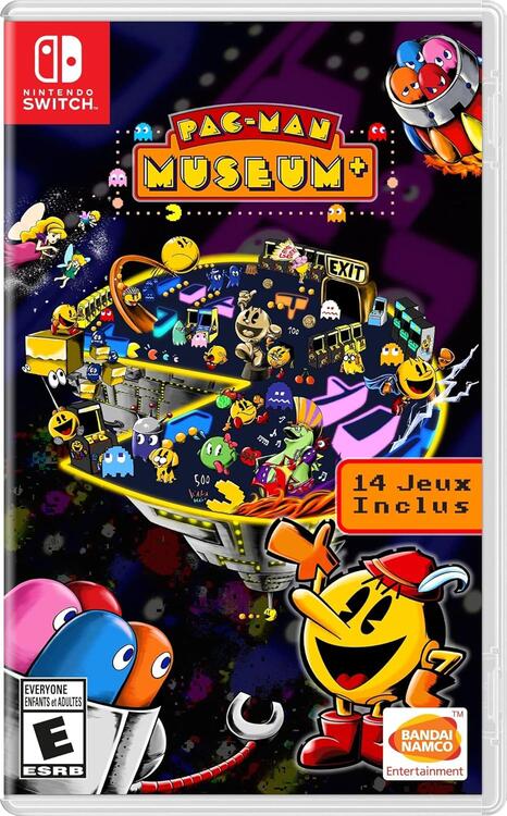 Pac-Man Museum +