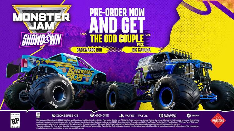 Monster Jam - Showdown