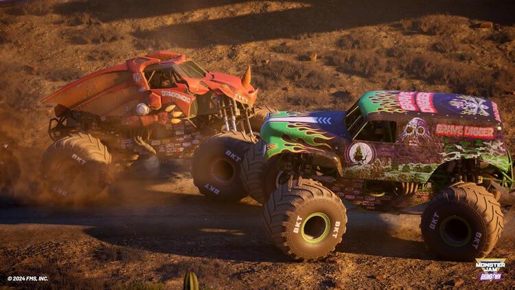 Monster Jam - Showdown