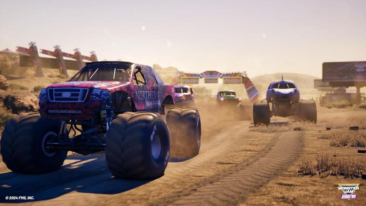 Monster Jam - Showdown