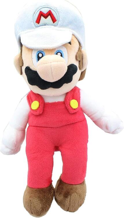 Little Buddy plush - Super Mario All Star Collection  -  Fire Mario - 24 cm