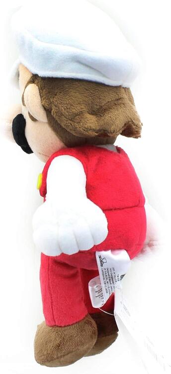 Little Buddy plush - Super Mario All Star Collection  -  Fire Mario - 24 cm