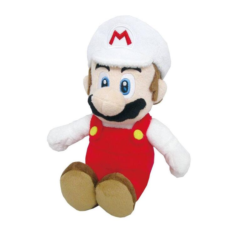 Little Buddy plush - Super Mario All Star Collection  -  Fire Mario - 24 cm