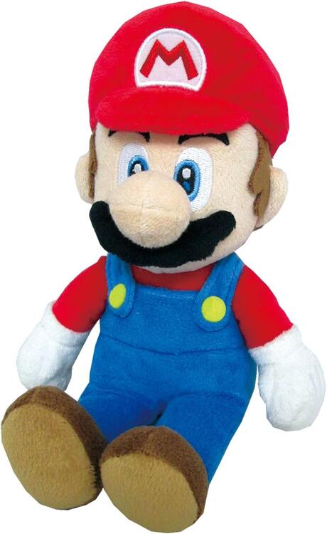 Little Buddy plush - Super Mario All Star Collection  -  Mario