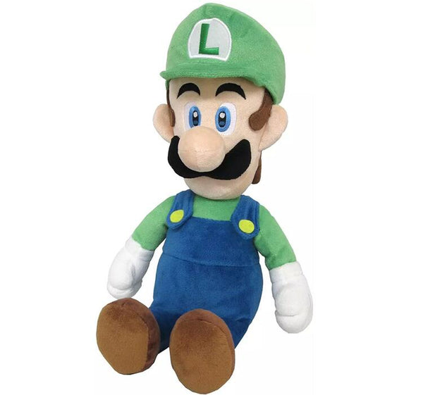 Little Buddy plush - Super Mario All Star Collection  -  Luigi