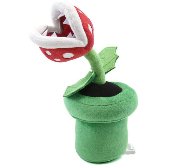 Little Buddy plush - Super Mario All Star Collection  -  Piranha Plant - 24 cm