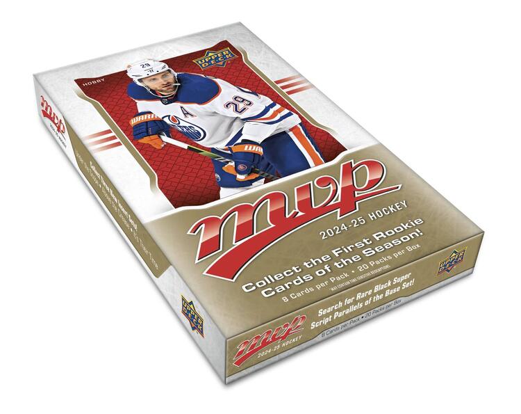 Upper Deck - Booster Hobby - MVP 2024-25 Hockey