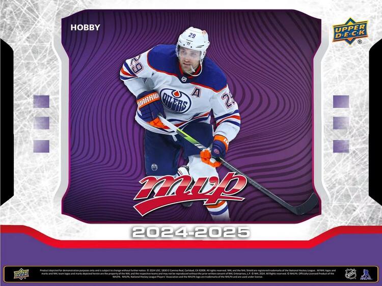 Upper Deck - Booster Hobby - MVP 2024-25 Hockey