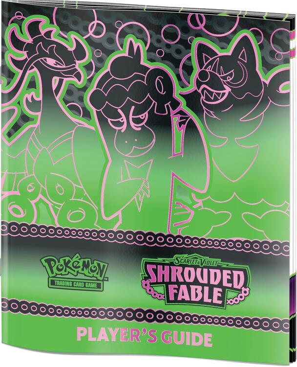 Pokémon - Elite Trainer Box  -  Scarlet & Violet  -  Shrouded Fable