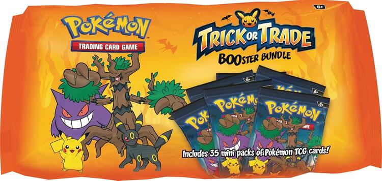 Pokémon - Trick or Trade Booster Bundle 2024