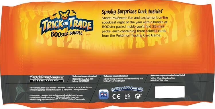 Pokémon - Trick or Trade Booster Bundle 2024