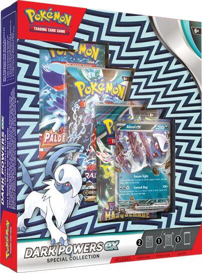 Pokémon - Dark Powers ex Special collection