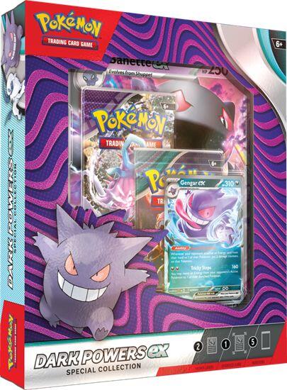 Pokémon - Dark Powers ex Special collection