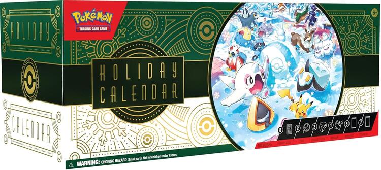 Pokémon - Holiday calendar - Advent calendar 2024