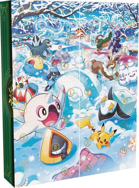 Pokémon - Holiday calendar - Advent calendar 2024