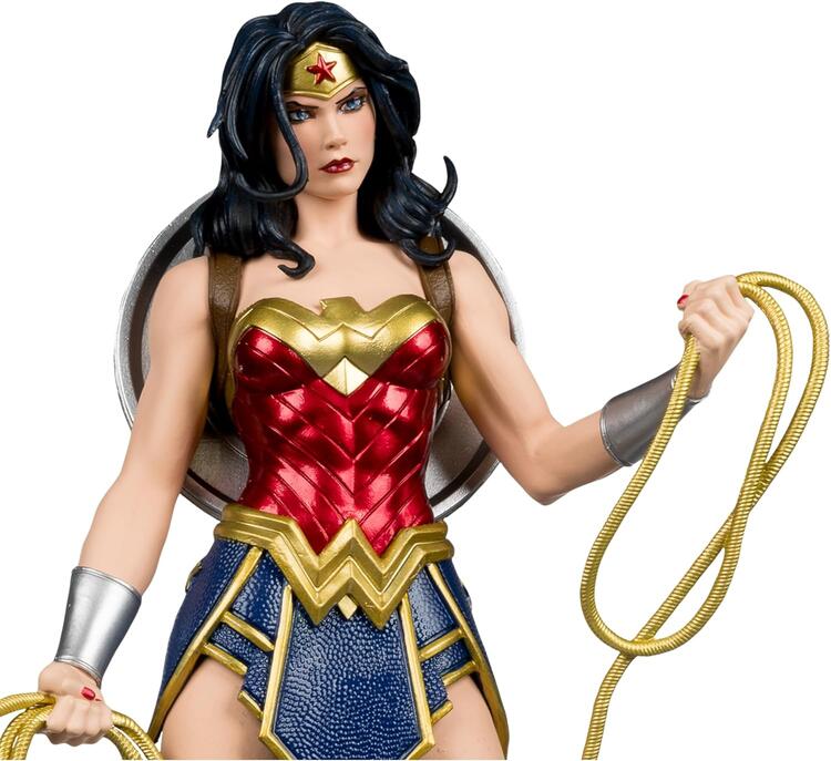 McFarlane Toys Digital - Figurine Statue de 30cm  -  Wonder Women By Jim Lee