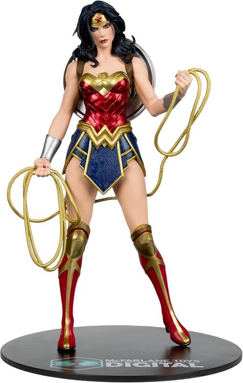 McFarlane Toys Digital - Figurine Statue de 30cm  -  Wonder Women By Jim Lee