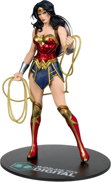 McFarlane Toys Digital - Figurine Statue de 30cm  -  Wonder Women By Jim Lee