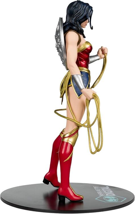 McFarlane Toys Digital - Figurine Statue de 30cm  -  Wonder Women By Jim Lee