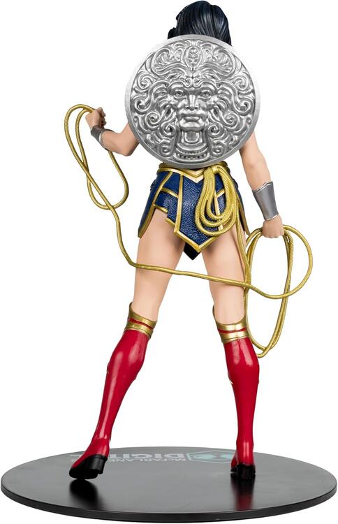 McFarlane Toys Digital - Figurine Statue de 30cm  -  Wonder Women By Jim Lee