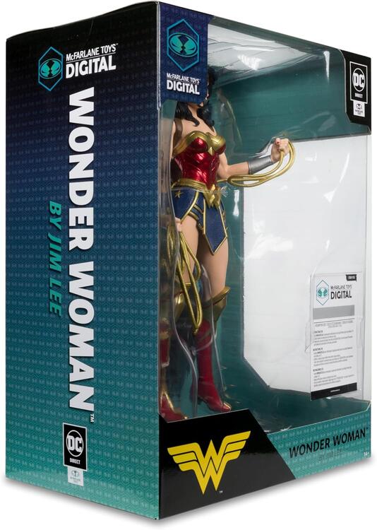 McFarlane Toys Digital - Figurine Statue de 30cm  -  Wonder Women By Jim Lee