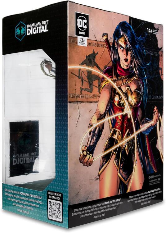 McFarlane Toys Digital - Figurine Statue de 30cm  -  Wonder Women By Jim Lee