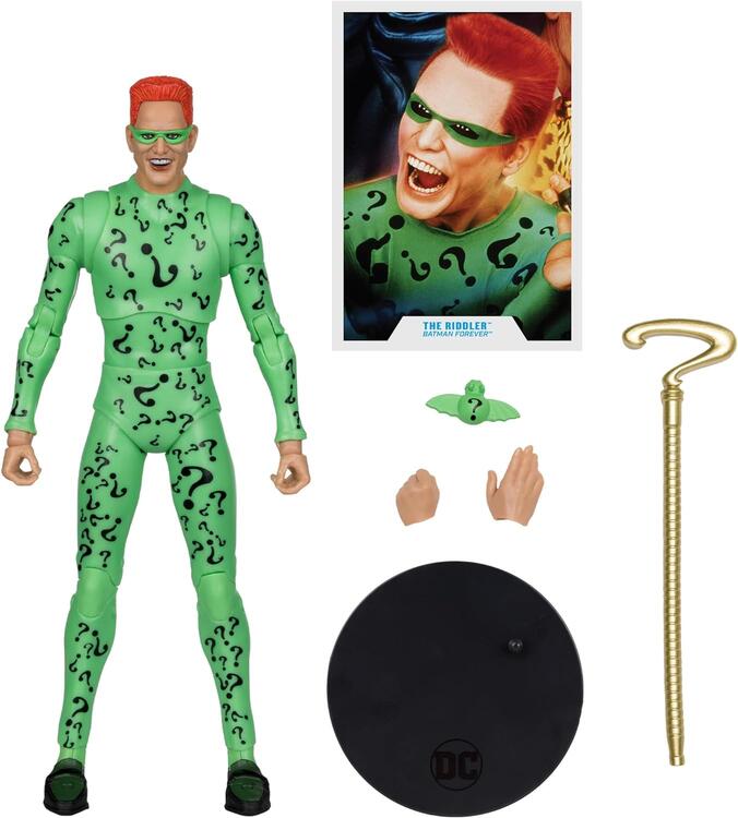 McFarlane - Figurine action de 17.8cm  -  DC Multiverse  -  Batman Forever  -  The Riddler