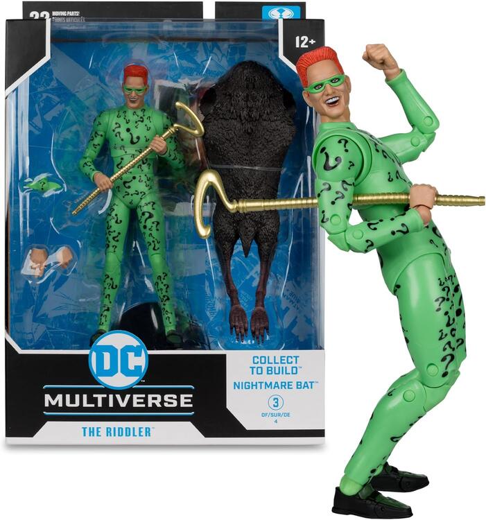 McFarlane - Figurine action de 17.8cm  -  DC Multiverse  -  Batman Forever  -  The Riddler