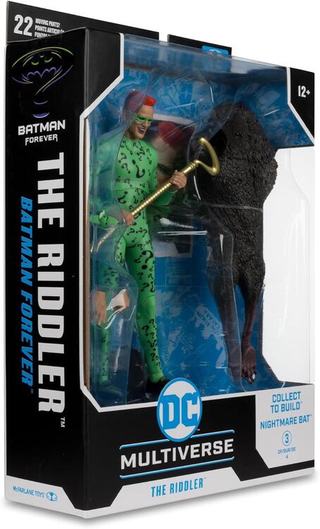 McFarlane - Figurine action de 17.8cm  -  DC Multiverse  -  Batman Forever  -  The Riddler