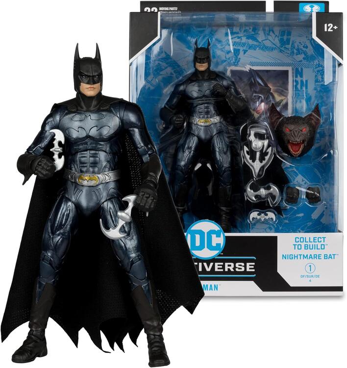 McFarlane - Figurine action de 17.8cm  -  DC Multiverse  -  Batman Forever  -  Batman