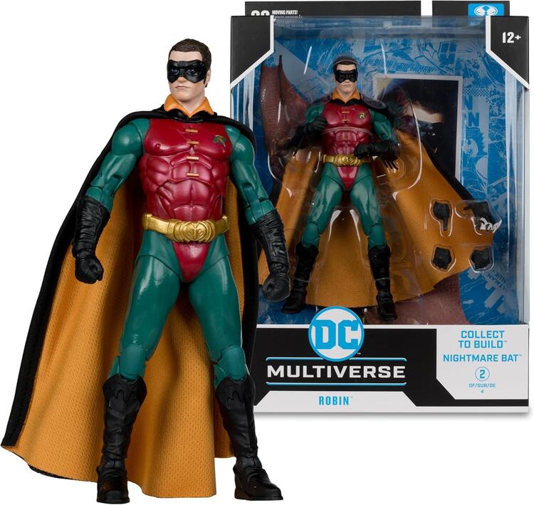 McFarlane - Figurine action de 17.8cm  -  DC Multiverse  -  Batman Forever  -  Robin