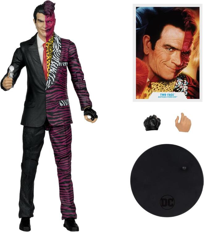 McFarlane - Figurine action de 17.8cm  -  DC Multiverse  -  Batman Forever  -  Two-Face