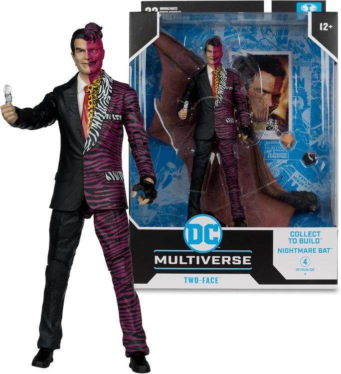 McFarlane - Figurine action de 17.8cm  -  DC Multiverse  -  Batman Forever  -  Two-Face