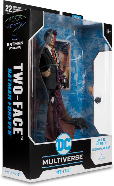 McFarlane - Figurine action de 17.8cm  -  DC Multiverse  -  Batman Forever  -  Two-Face