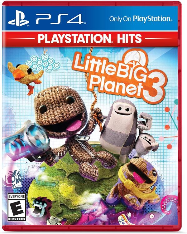 Little Big Planet 3  -  Playstation Hits (usagé)