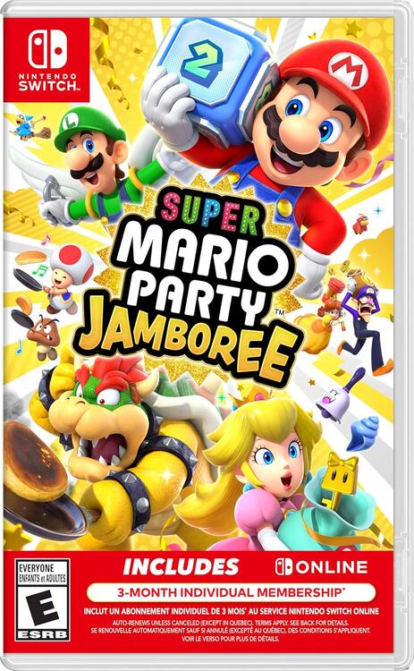 Super Mario Party Jamboree