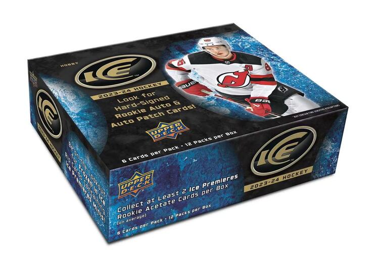 Upper Deck - Booster Hobby  -  Ice 2023-24 Hockey