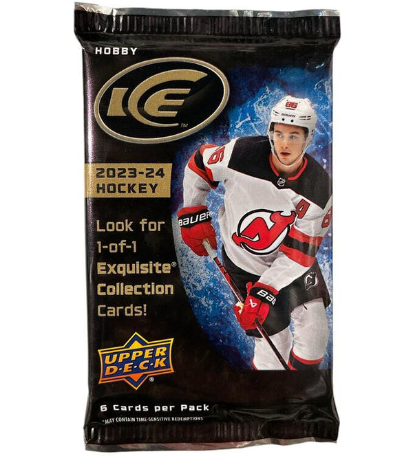 Upper Deck - Booster Hobby  -  Ice 2023-24 Hockey