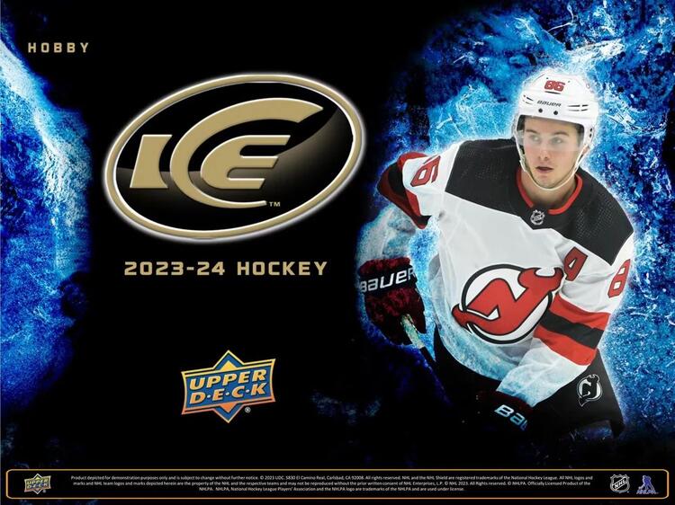 Upper Deck - Booster Hobby  -  Ice 2023-24 Hockey