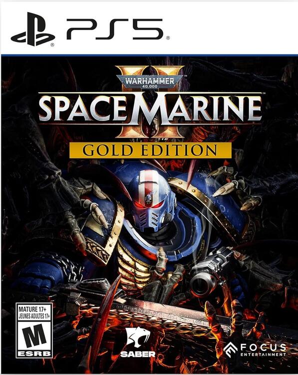 Warhammer 40,000: Space Marine II - Gold Edition