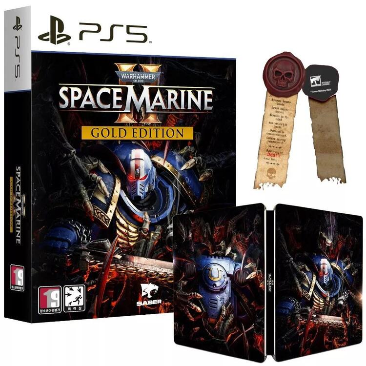 Warhammer 40,000: Space Marine II - Gold Edition