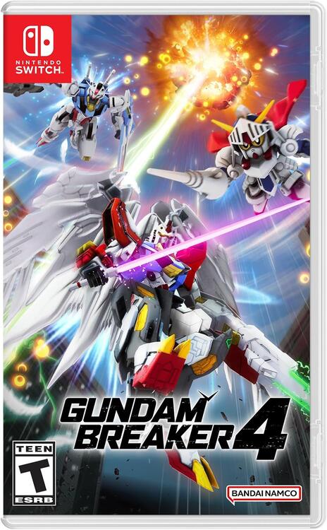 Gundam Breaker 4 - Launch Edition