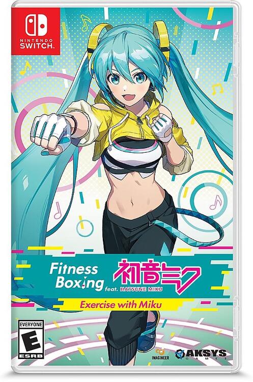 Fitness Boxing Feat. Hatsune Miku