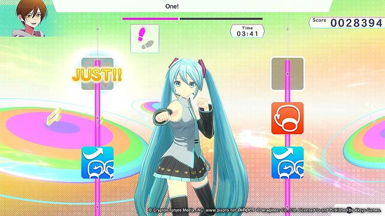 Fitness Boxing Feat. Hatsune Miku