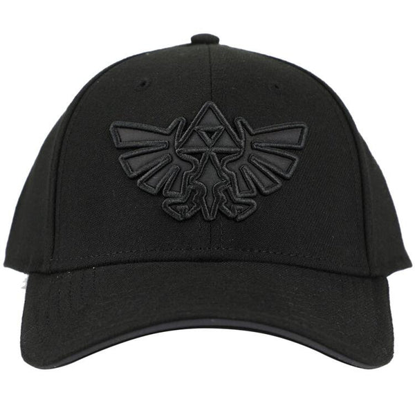 Bioworld - Zelda Adjustable Pre-Curved Cap - Triforce Elite Flex