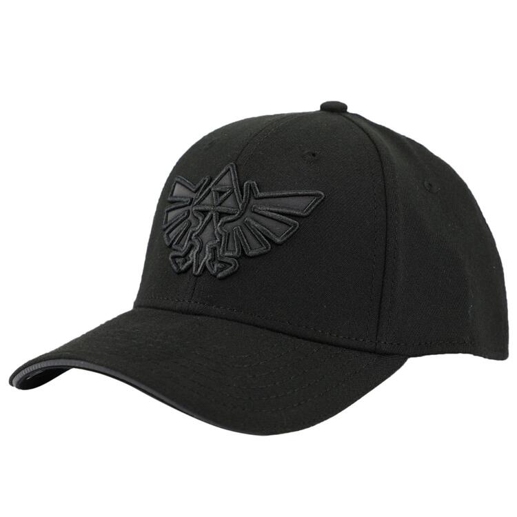 Bioworld - Zelda Adjustable Pre-Curved Cap - Triforce Elite Flex